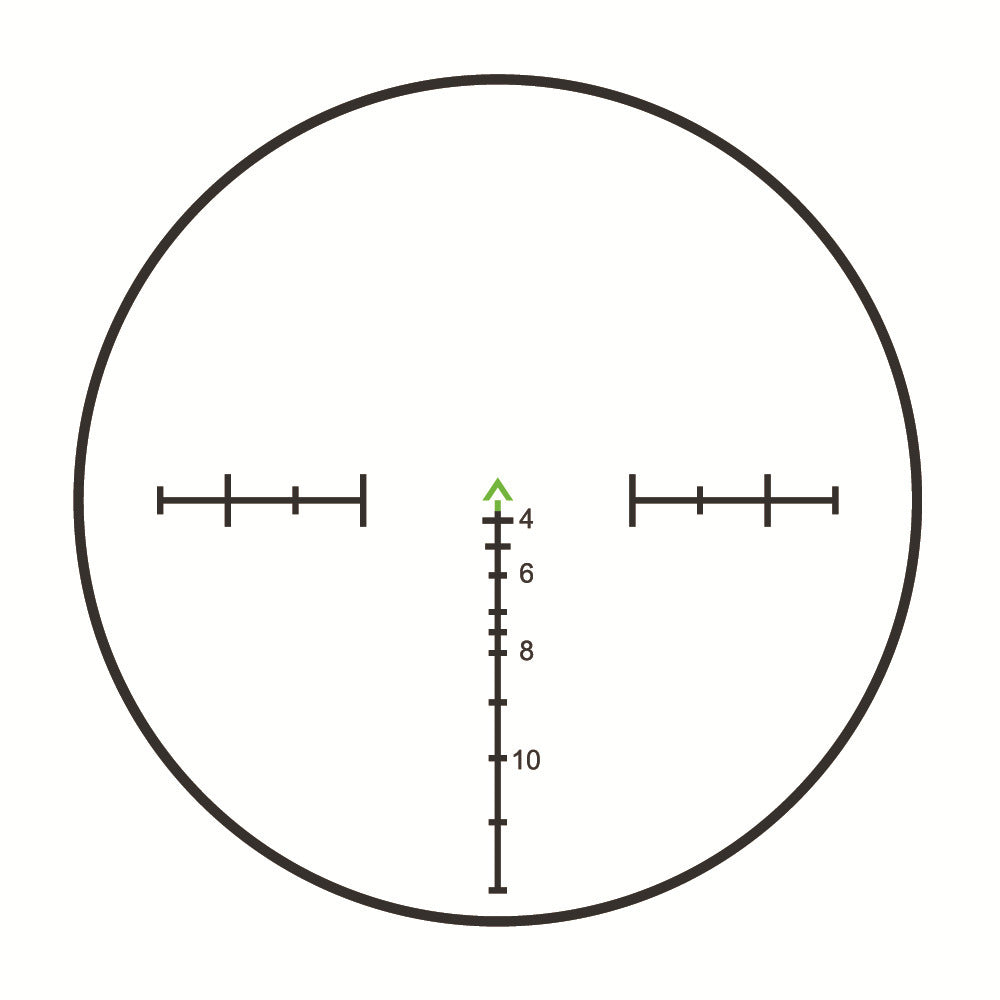 Flag Village Maku metal sight 4x32 eating chicken outdoor sports quadruple lens