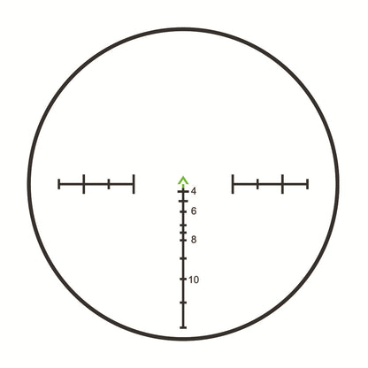 Flag Village Maku metal sight 4x32 eating chicken outdoor sports quadruple lens