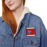 Flag Village Tennessee State Flag Embroidered Iron-On Patch