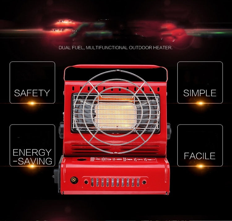 Flag Village Multifunctional tent heater roasting stove
