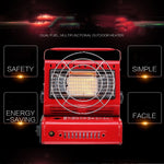 Flag Village Multifunctional tent heater roasting stove