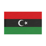Flag Village Libya Flag 18" x 12" / 36" x 24" / 60" x 36"