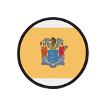 Flag Village New Jersey State Flag Embroidered Iron-On Patch