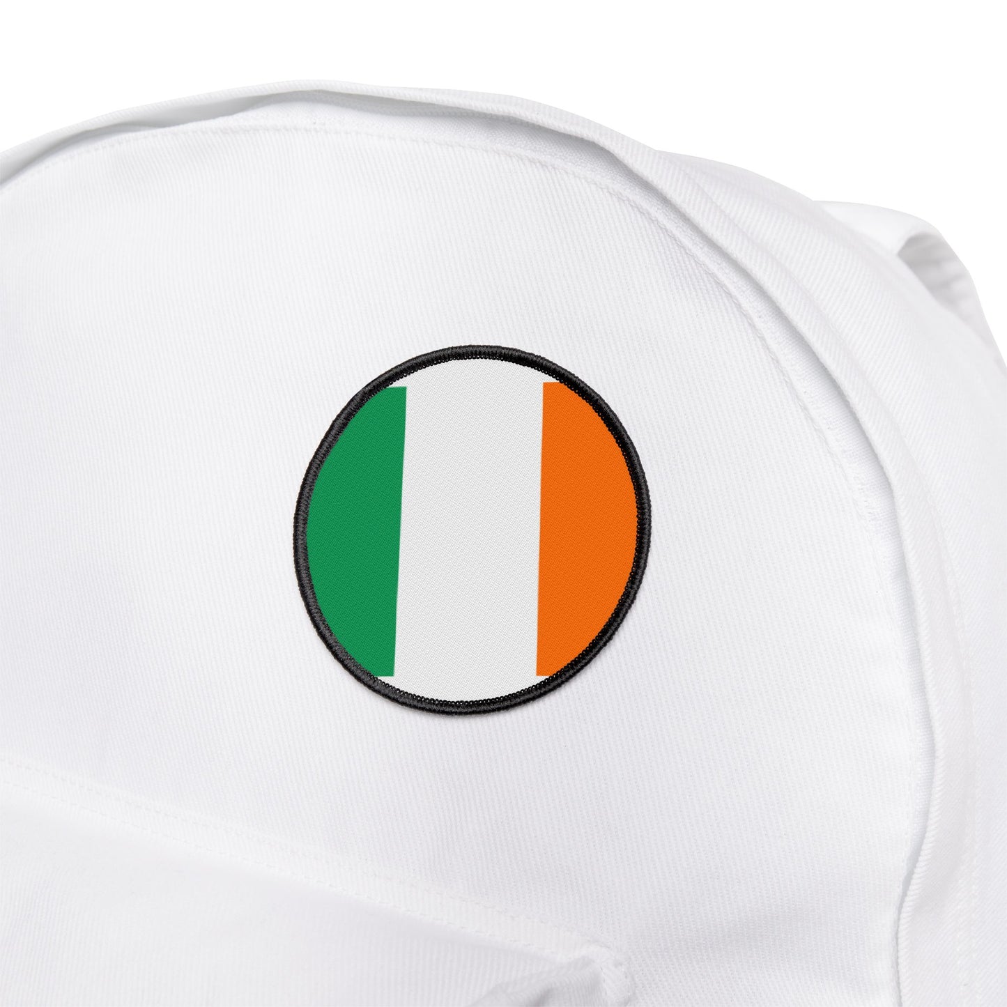Flag Village Ireland Flag Embroidery Iron-On Patches