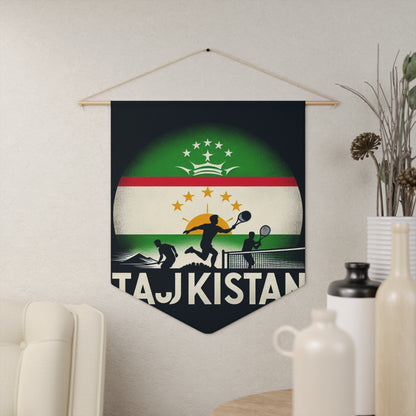 Flag Village Tajikistan Flag Pennant Sporting Home Wall decoration TJK0002