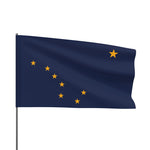 Flag Village USA Alaska State Flag