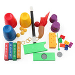 Flag Village Strange new toys close-range stage magic gift box set