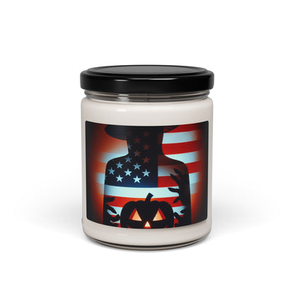 Flag Village Halloween Pretty Witch Scented Soy Candle, 9oz HW0058