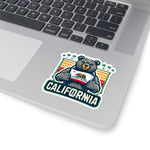 Flag Village USA California State Flag Stickers 2", 3", 4", 6" CA03