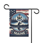 Flag Village Maine State Flag Sporting Garden & House Banner ME0004