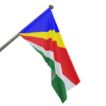 Flag Village Seychelles Flag 18" x 12" / 36" x 24" / 60" x 36"