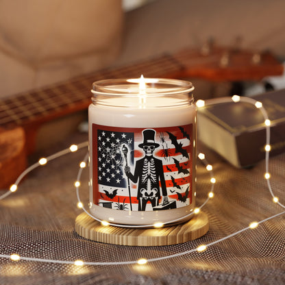 Flag Village Halloween Pretty Witch Scented Soy Candle, 9oz HW0056