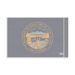Flag Village Nebraska State Military Flag