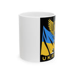 Flag Village Ukraine Sporting Flag Ceramic Coffee Mug 11oz UKR0008