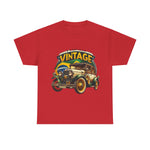 Flag Village Brazil Vintage Car Flag T-SHIRT Heavy Cotton Tee BRA0001
