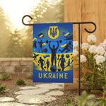 Flag Village Ukraine Flag Sporting Garden & House Banner UKR0004