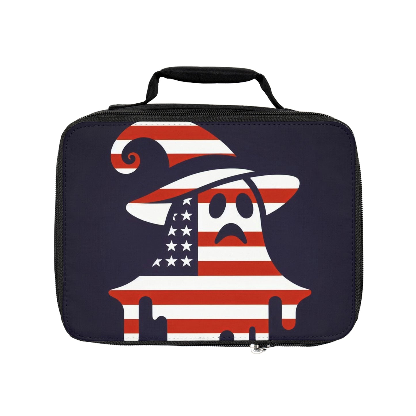 Flag Village Halloween Witch Lunch Bag HW0066