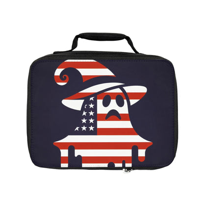 Flag Village Halloween Witch Lunch Bag HW0066