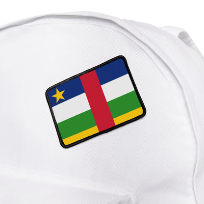 Flag Village Central African Republic Flag Embroidery Iron-On Patches