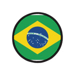 Flag Village Brazil Flag Embroidery Iron-On Patches