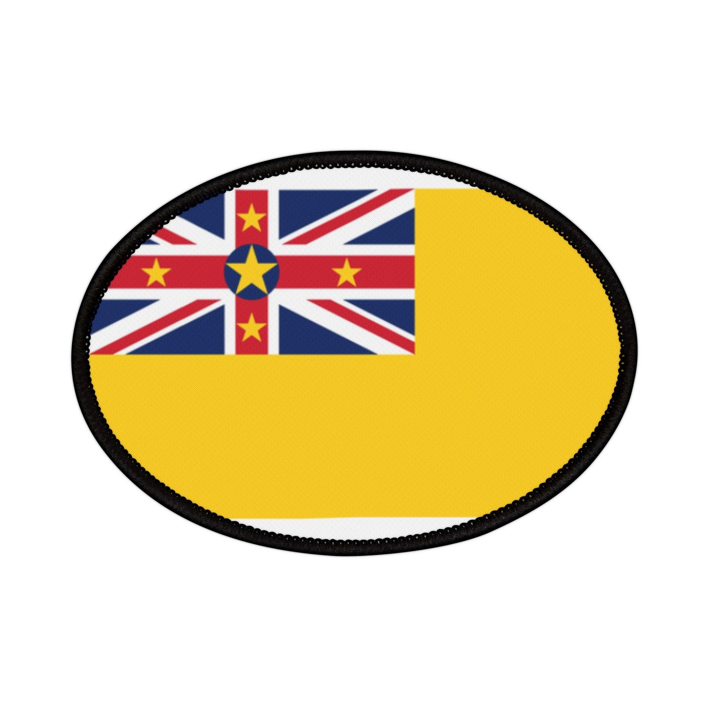 Flag Village Niue Flag Embroidery Iron-On Patches