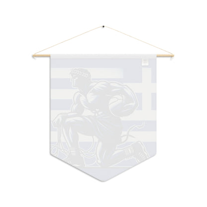 Flag Village Greece Flag Pennant Sporting Home Wall decoration GRC0001