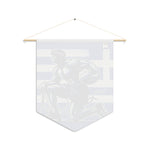 Flag Village Greece Flag Pennant Sporting Home Wall decoration GRC0001