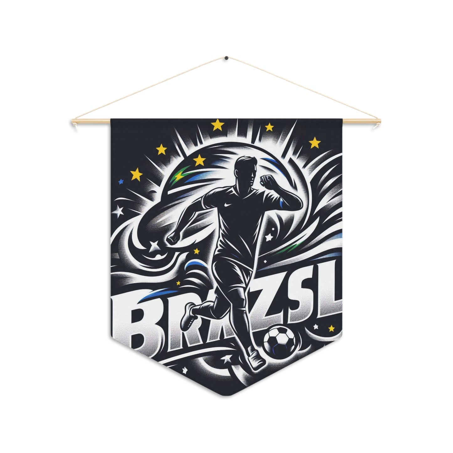 Flag Village Brazil Flag Pennant Sporting Home Wall decoration BRA0002