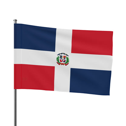 Flag Village Dominican Republic Flag 18" x 12" / 36" x 24" / 60" x 36"