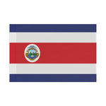 Flag Village Costa Rica Flag 18" x 12" / 36" x 24" / 60" x 36"