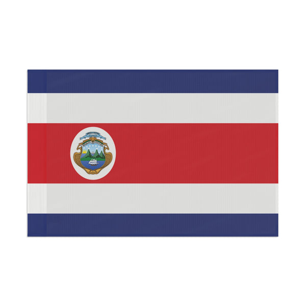 Flag Village Costa Rica Flag 18" x 12" / 36" x 24" / 60" x 36"