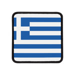 Flag Village Greece Flag Embroidery Iron-On Patches