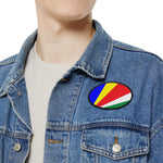Flag Village Seychelles Flag Embroidery Iron-On Patches