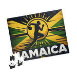 Flag Village JAMAICA Sporting Flag Puzzle (110, 252, 520, 1014-piece) JAM0003