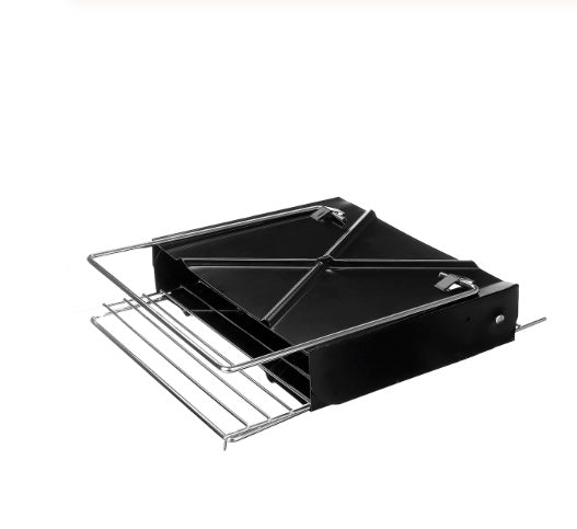 Flag Village BBQ Grill Folding Stainless Steel Portable Small Barbecue Grill Tool BBQ Outdoor Camping Charcoal Furnace BBQ Grills Accessories