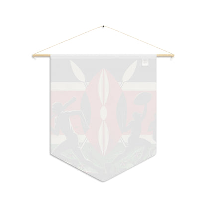 Flag Village KENYA Flag Pennant Sporting Home Wall decoration KEN0002