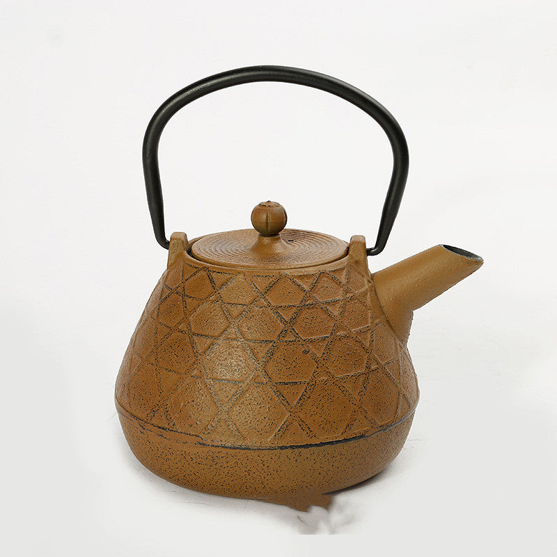 Flag Village Teapot tool tea set ancient pottery gift box gift set