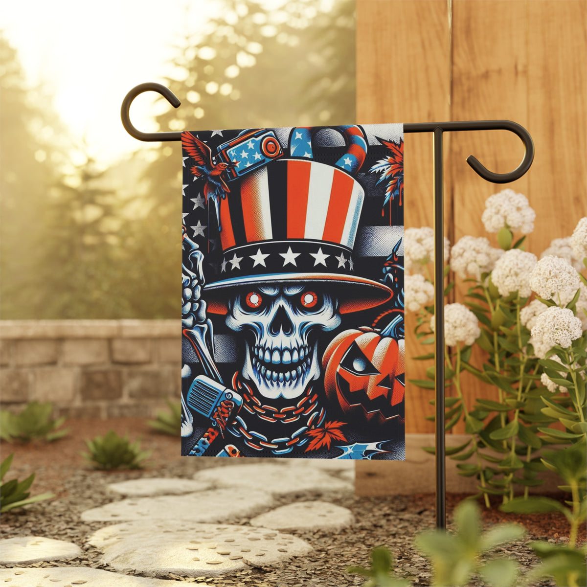Flag Village Halloween Flag Garden & House Banner HW0143