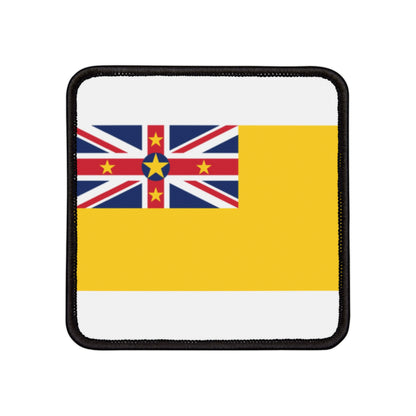 Flag Village Niue Flag Embroidery Iron-On Patches