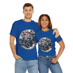 Flag Village UK Vintage Car Flag T-SHIRT Heavy Cotton Tee UK0009