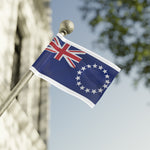 Flag Village Cook Islands Flag 18" x 12" / 36" x 24" / 60" x 36"