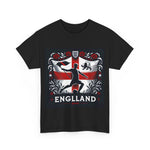 Flag Village England Sporting Flag T-SHIRT Heavy Cotton Tee GBR0012
