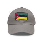 Flag Village Mozambique Flag Hat Cap with Leather Patch