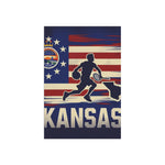 Flag Village Kansas State Flag Sporting Garden & House Banner KS0004