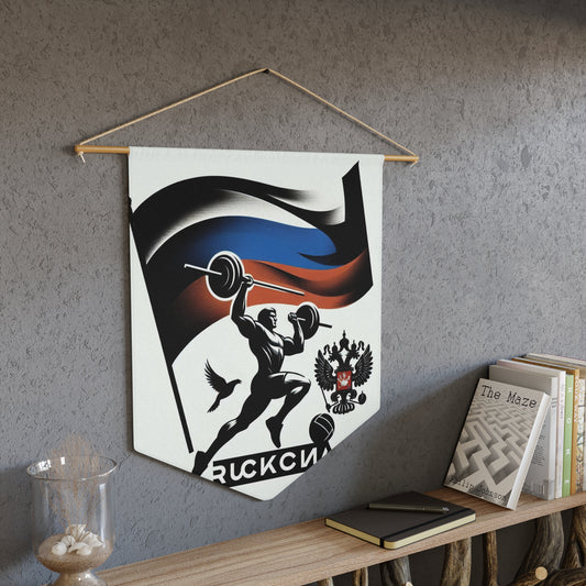 Flag Village Russia Flag Pennant Sporting Home Wall decoration RUS0002