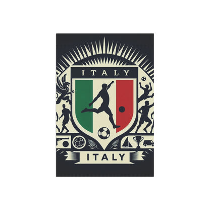 Flag Village Italy Flag Sporting Garden & House Banner ITA0004