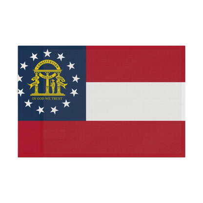 Flag Village USA Georgia State Flag 18" x 12" / 36" x 24" / 60" x 36"
