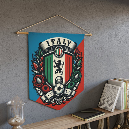 Flag Village Italy Flag Pennant Sporting Home Wall decoration ITA0002