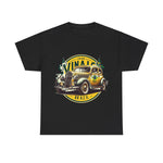 Flag Village Brazil Vintage Car Flag T-SHIRT Heavy Cotton Tee BRA0007