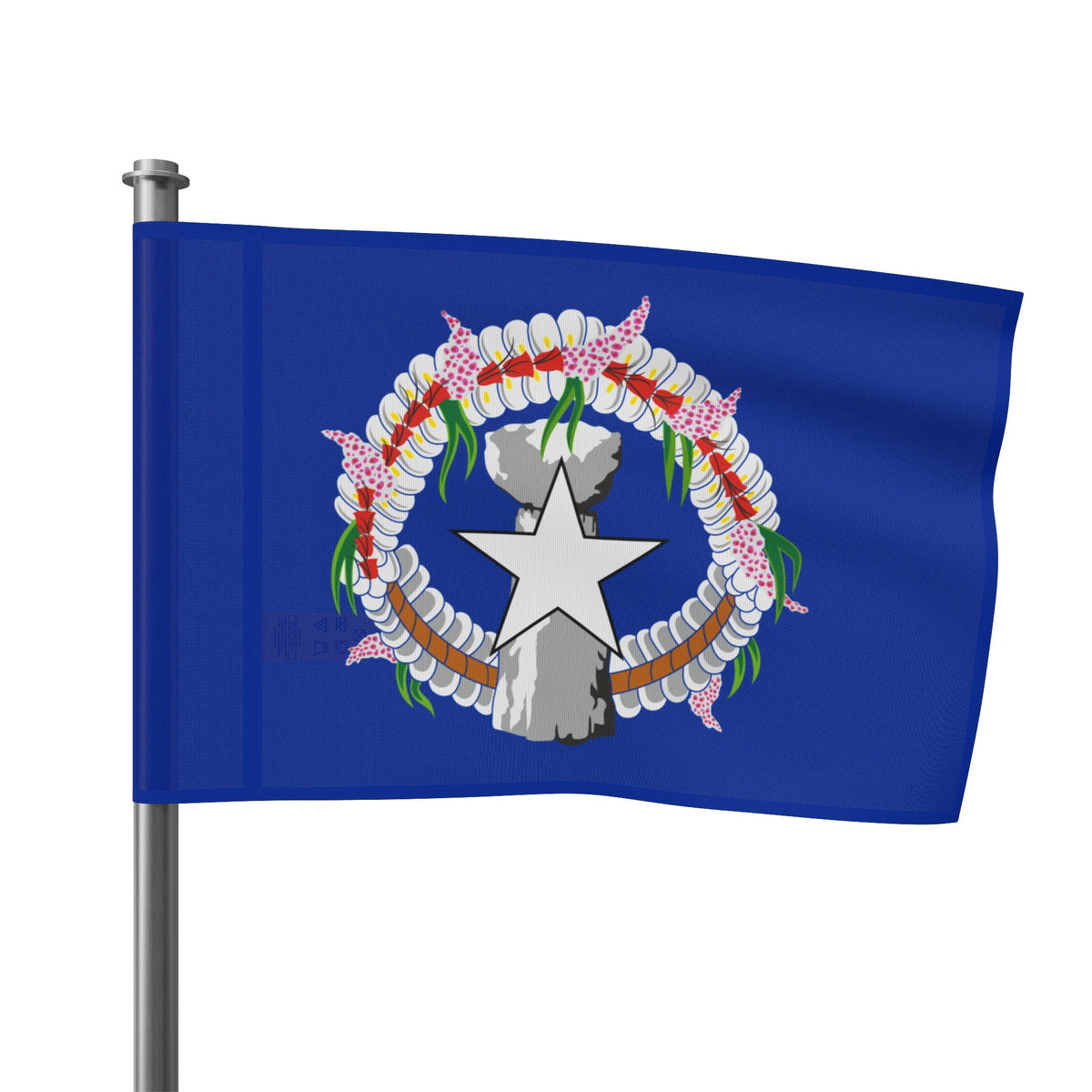 Flag Village Northern Mariana Islands State Decor